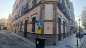 Calle Calatrava, Sevilla